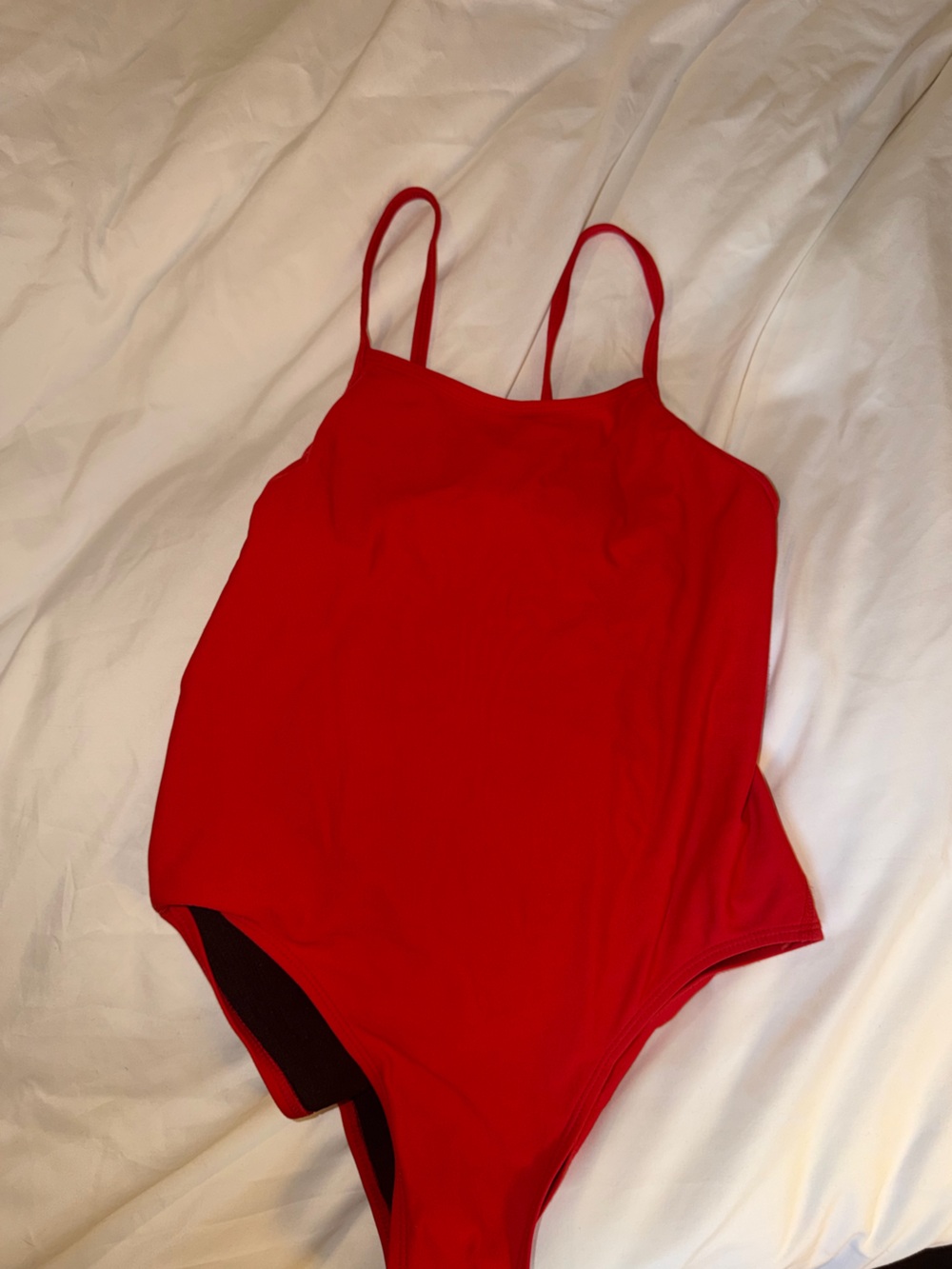 Jolyn Clothing Red One Piece Swimsuit